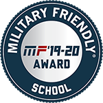 2019-20 Military Friendly School Logo