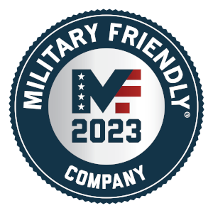 Military Friendly  Better for Veterans