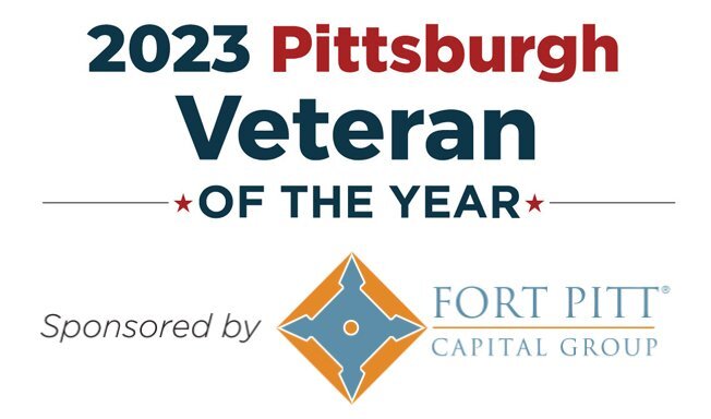 2023 Pittsburgh Veteran of the Year Logo