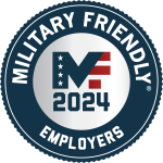 2024 Military Friendly® Employers