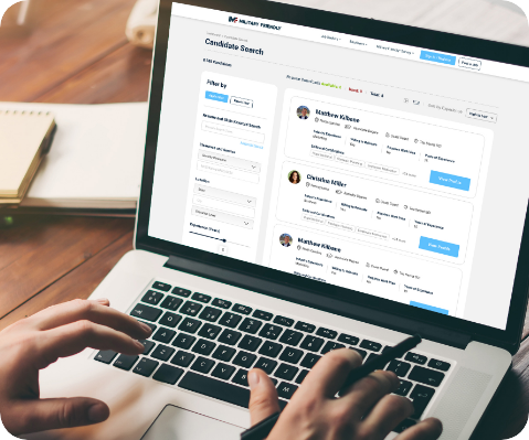 Military Friendly Talent Exchange Candidate Search Platform