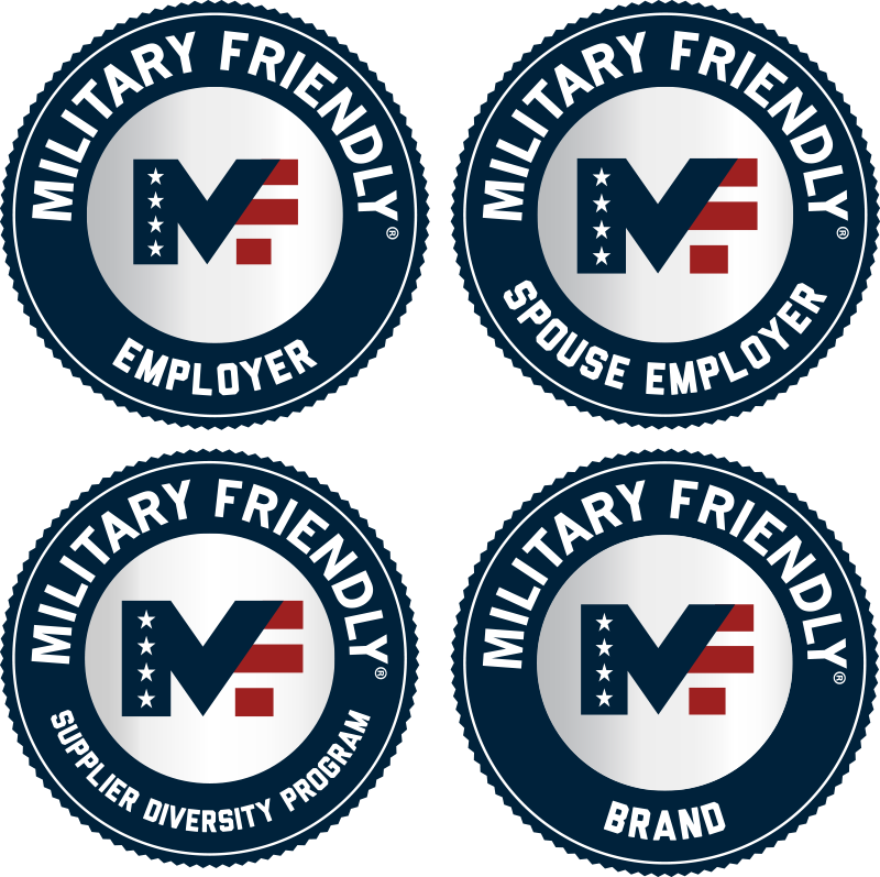 Military Friendly Four MFC Logos